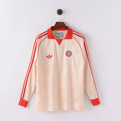 Maillot Bayern Munich Manches Longues Retro Vintage 2024-2025 LFSTLR Homme
