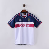 Maillot Manchester City Retro Vintage 1997-1998 Exterieur Homme 1