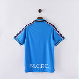 Maillot Manchester City Retro Vintage 1997-1999 Domicile Homme 2