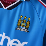 Maillot Manchester City Retro Vintage 1997-1999 Domicile Homme 3