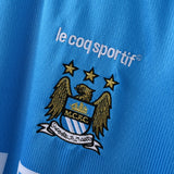 Maillot Manchester City Retro Vintage 1999-2001 Domicile Homme 3