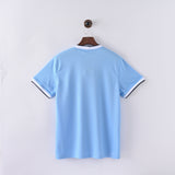 Maillot Manchester City Retro Vintage 2013-2014 Domicile Homme 2