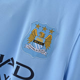 Maillot Manchester City Retro Vintage 2013-2014 Domicile Homme 3