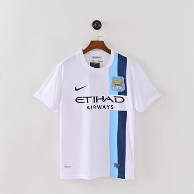 Maillot Manchester City Retro Vintage 2013-2014 Third Homme