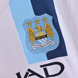 Maillot Manchester City Retro Vintage 2013-2014 Third Homme 3