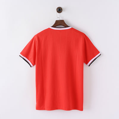 Maillot Manchester United Retro Vintage 1983-1984 Domicile Homme