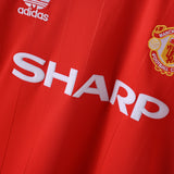 Maillot Manchester United Retro Vintage 1983-1984 Domicile Homme 4