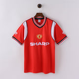 Maillot Manchester United Retro Vintage 1984-1985 Domicile Homme 1