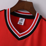 Maillot Manchester United Retro Vintage 1984-1985 Domicile Homme 3