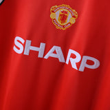 Maillot Manchester United Retro Vintage 1984-1985 Domicile Homme 4