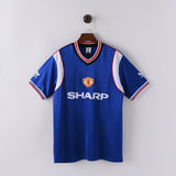 Maillot Manchester United Retro Vintage 1984-1985 Third Homme 1