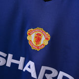 Maillot Manchester United Retro Vintage 1984-1985 Third Homme 4