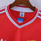 Maillot Manchester United Retro Vintage 1986-1988 Domicile Homme 3