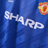 Maillot Vintage Manchester United Retro Vintage 1986 Exterieur Homme 4