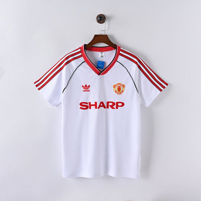 Maillot Manchester United 1988-1990 Exterieur Homme | Foot Sport