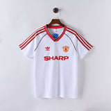 Maillot Manchester United 1988-1990 Exterieur Homme | Foot Sport 1