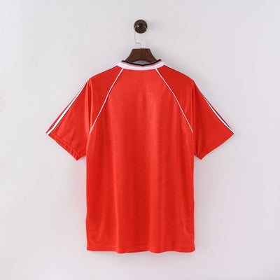 Maillot Manchester United Retro Vintage 1989-1990 Domicile Homme