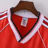 Maillot Manchester United Retro Vintage 1989-1990 Domicile Homme 3