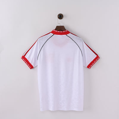 Maillot Vintage Manchester United Retro Vintage 1990-1991 Europe Coupe Winners Exterieur Homme