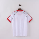 Maillot Vintage Manchester United Retro Vintage 1990-1991 Europe Coupe Winners Exterieur Homme 2