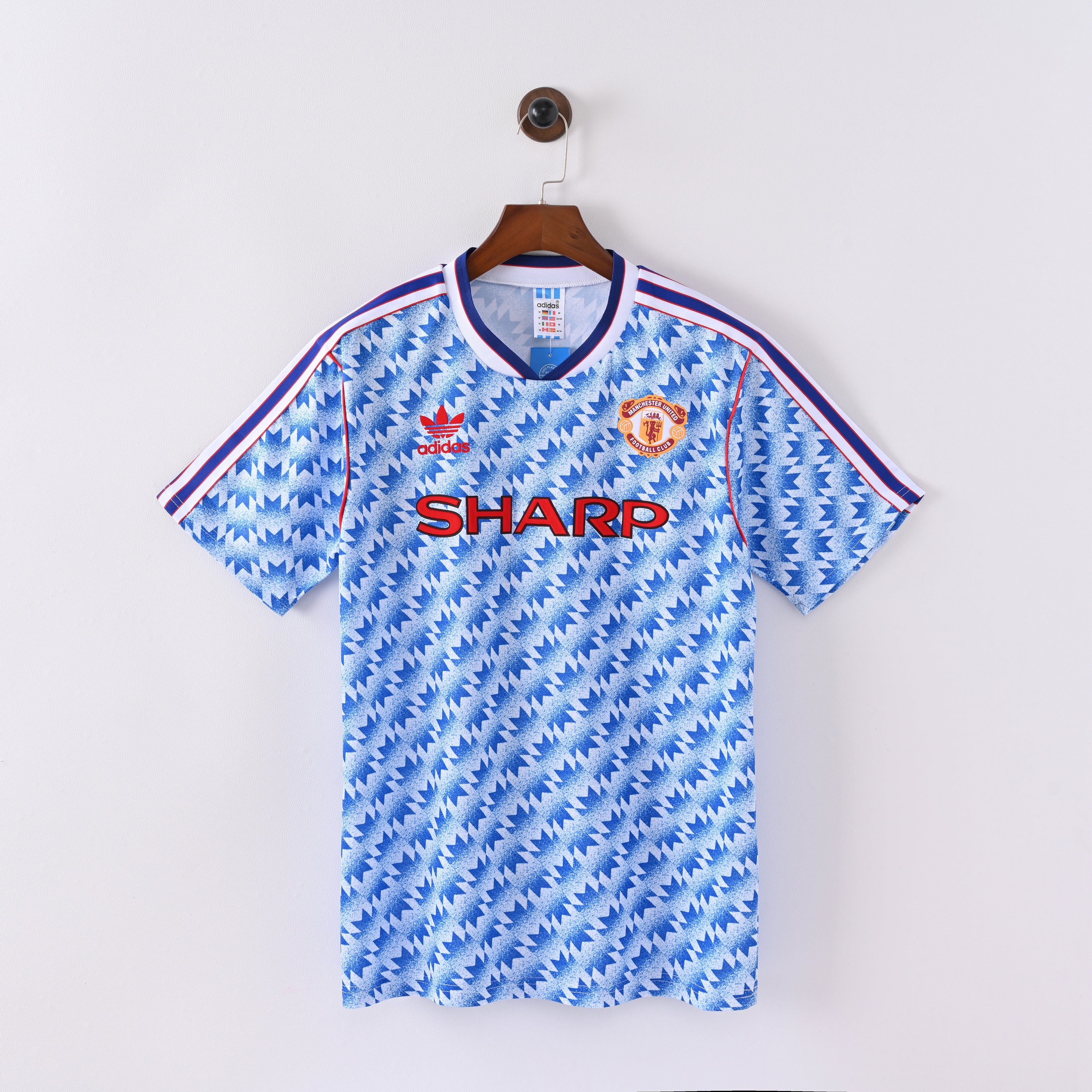 Maillot Manchester United Retro Vintage 1990-1992 Exterieur Homme