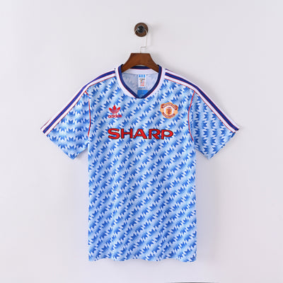 Maillot Manchester United Retro Vintage 1990-1992 Exterieur Homme