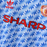 Maillot Manchester United Retro Vintage 1990-1992 Exterieur Homme 4