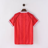 Maillot Manchester United Retro Vintage 1991-1992 Domicile Homme 2