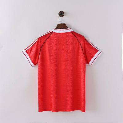 Maillot Manchester United Retro Vintage 1991-1992 Domicile Homme