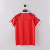 Maillot Manchester United Retro Vintage 1991-1992 Domicile Homme 2