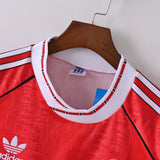 Maillot Manchester United Retro Vintage 1991-1992 Domicile Homme 3