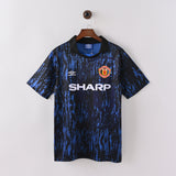 Maillot Manchester United Retro Vintage 1992-1993 Exterieur Homme 1