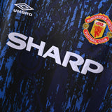 Maillot Manchester United Retro Vintage 1992-1993 Exterieur Homme 4