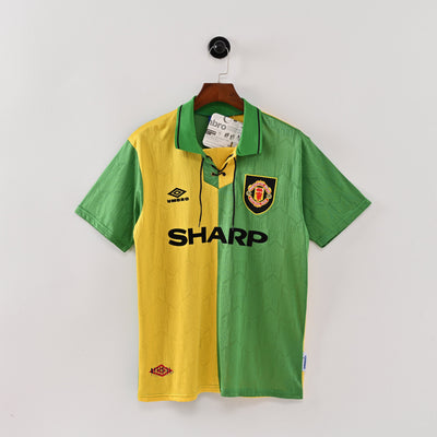 Maillot Manchester United Retro Vintage 1992-1994 Third Homme