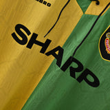 Maillot Manchester United Retro Vintage 1992-1994 Third Homme 3