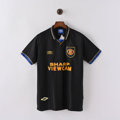 Maillot Manchester United Retro Vintage 1993-1995 Exterieur Homme