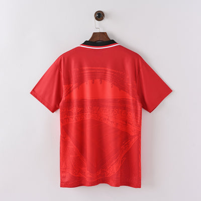 Maillot Manchester United Retro Vintage 1994-1996 Domicile Homme