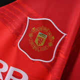 Maillot Manchester United Retro Vintage 1994-1996 Domicile Homme 4