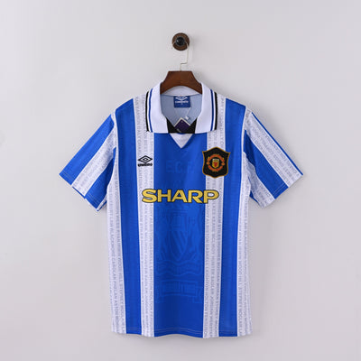 Maillot Manchester United Retro Vintage 1994-1996 Third Homme