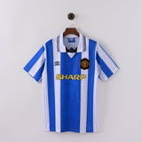Maillot Manchester United Retro Vintage 1994-1996 Third Homme 1