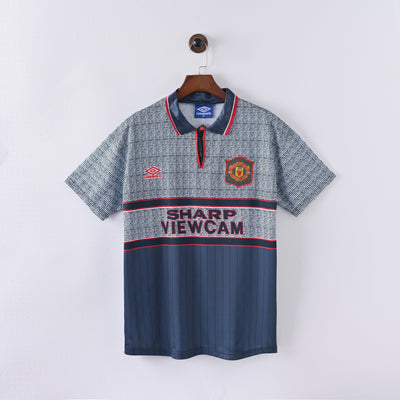 Maillot Manchester United Retro Vintage 1995-1996 Exterieur Homme