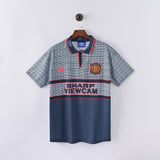 Maillot Manchester United Retro Vintage 1995-1996 Exterieur Homme 1