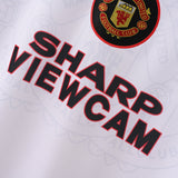 Maillot Manchester United Retro Vintage 1996-1997 Exterieur Homme 4