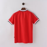 Maillot Manchester United Retro Vintage 1998-1999 Domicile Homme 2