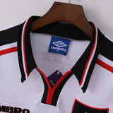 Maillot Manchester United Retro Vintage 1998-1999 Exterieur Homme 3