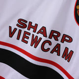 Maillot Manchester United Retro Vintage 1998-1999 Exterieur Homme 4
