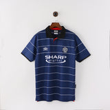 Maillot Manchester United Retro Vintage 1999-2000 Exterieur Homme 1