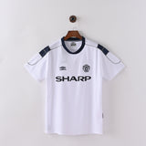 Maillot Manchester United Retro Vintage 1999-2000 Exterieur Homme 1