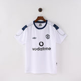 Maillot Manchester United Retro Vintage 2000-2001 Exterieur Homme 1