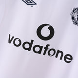 Maillot Manchester United Retro Vintage 2000-2001 Exterieur Homme 4